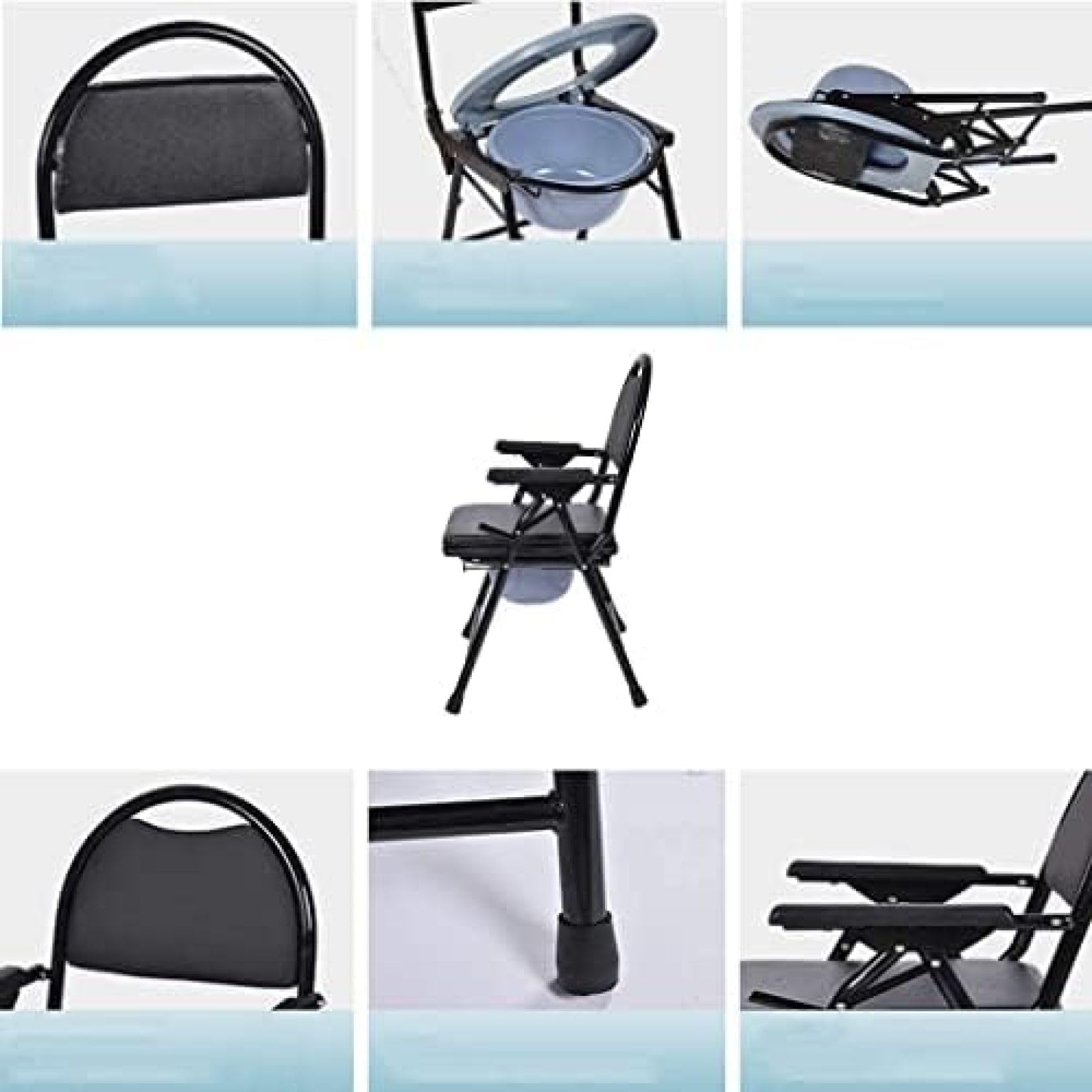 Amazon.co.jp: 高齢者用簡易トイレチェア 妊婦用携帯トイレ 高齢者用