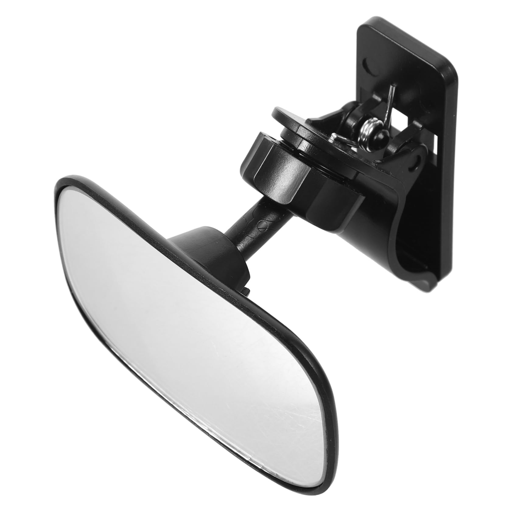 Cabilock Backseat Mirror Clip Clear View Car Rearview Mirror for Observation Wide Angle Convex Design for Safe Backseat Monitoring for Parents The Go