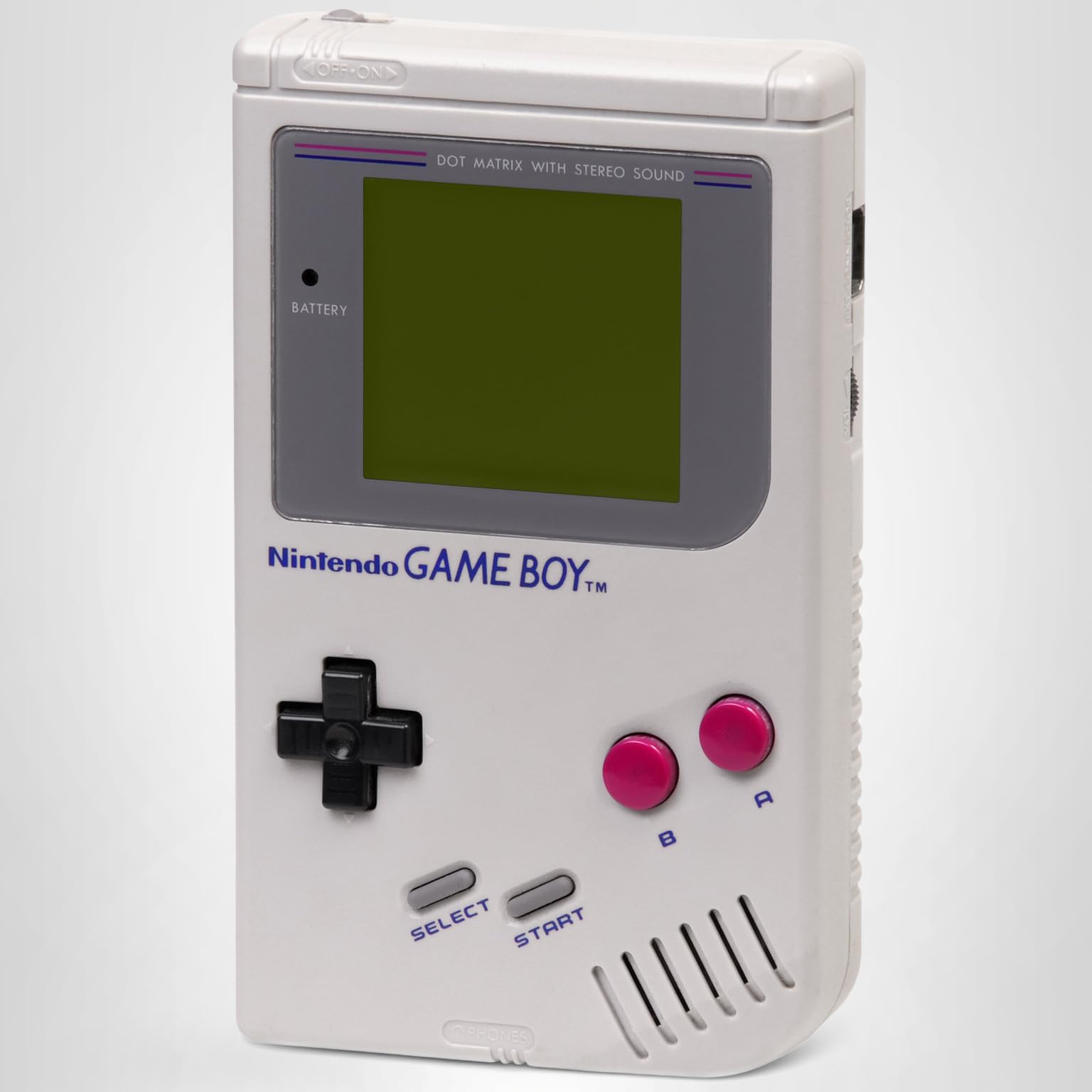 ゲームボーイ　Gameboy レトロ　懐かしい Amazon.com: Original 1989 Nintendo Game Boy Bundle with Tetris