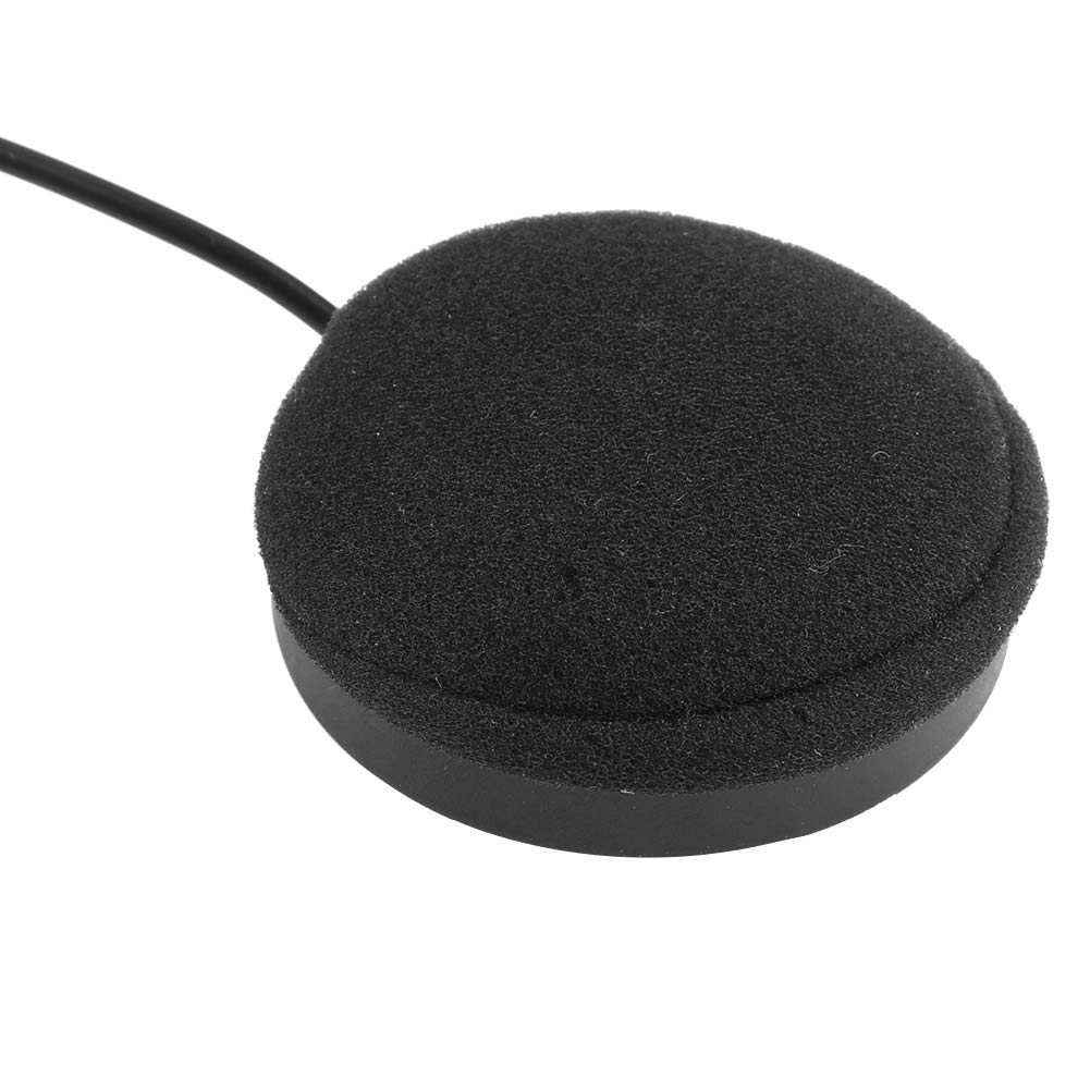 BT12 Bluetooth Casque, Intercom Moto Kit, Casque Bluetooth de Moto avec Appels Main Libre et Fonction Bruit Réduction Accessoires Casque Motos pour Scooter, Vélo, Ski, Équitation, Escalade
