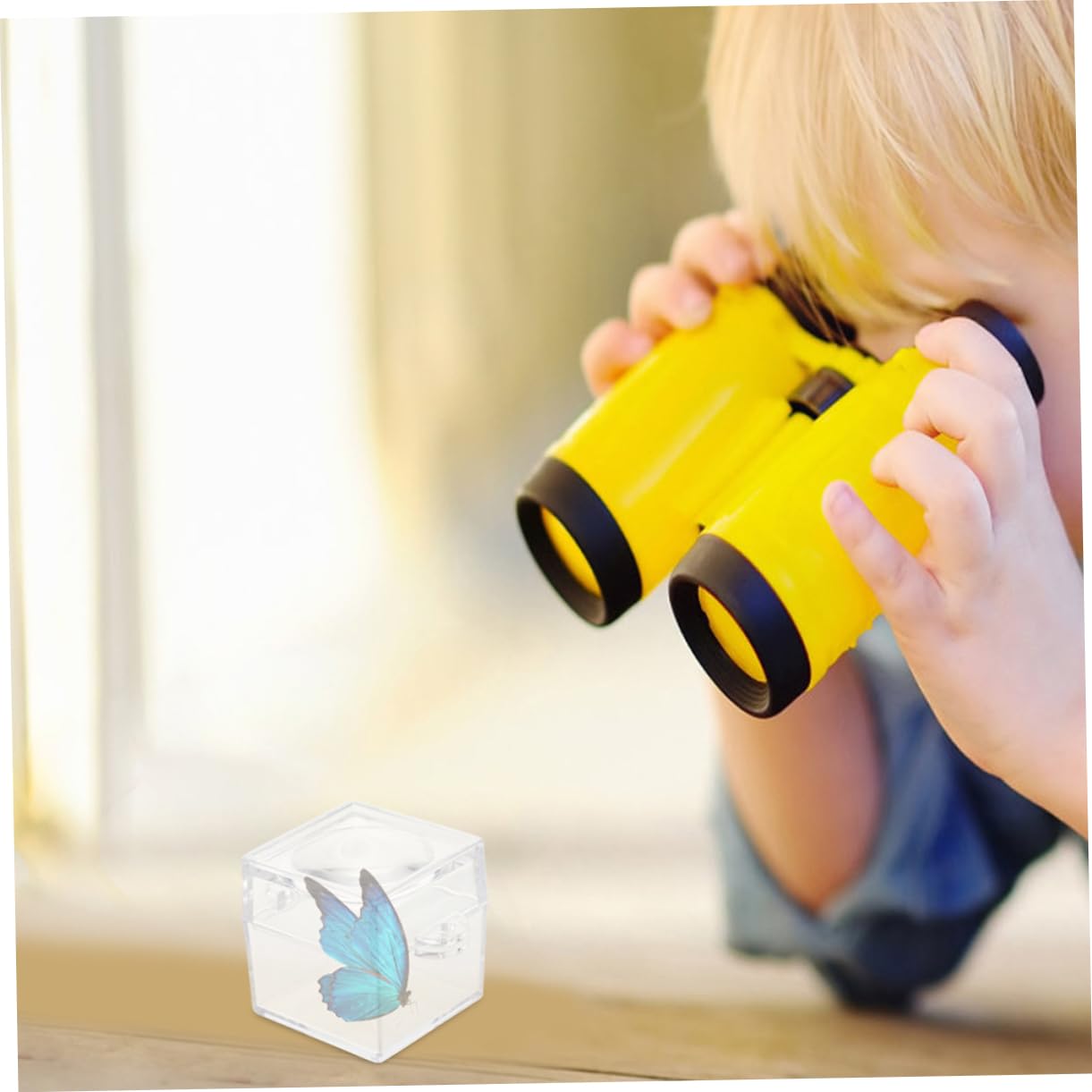 60stücke Insektenbeobachtungsboxen Insect Box Für Outdoor Naturerkundung Klare Kunststoffkonstruktion Für Erwachsene