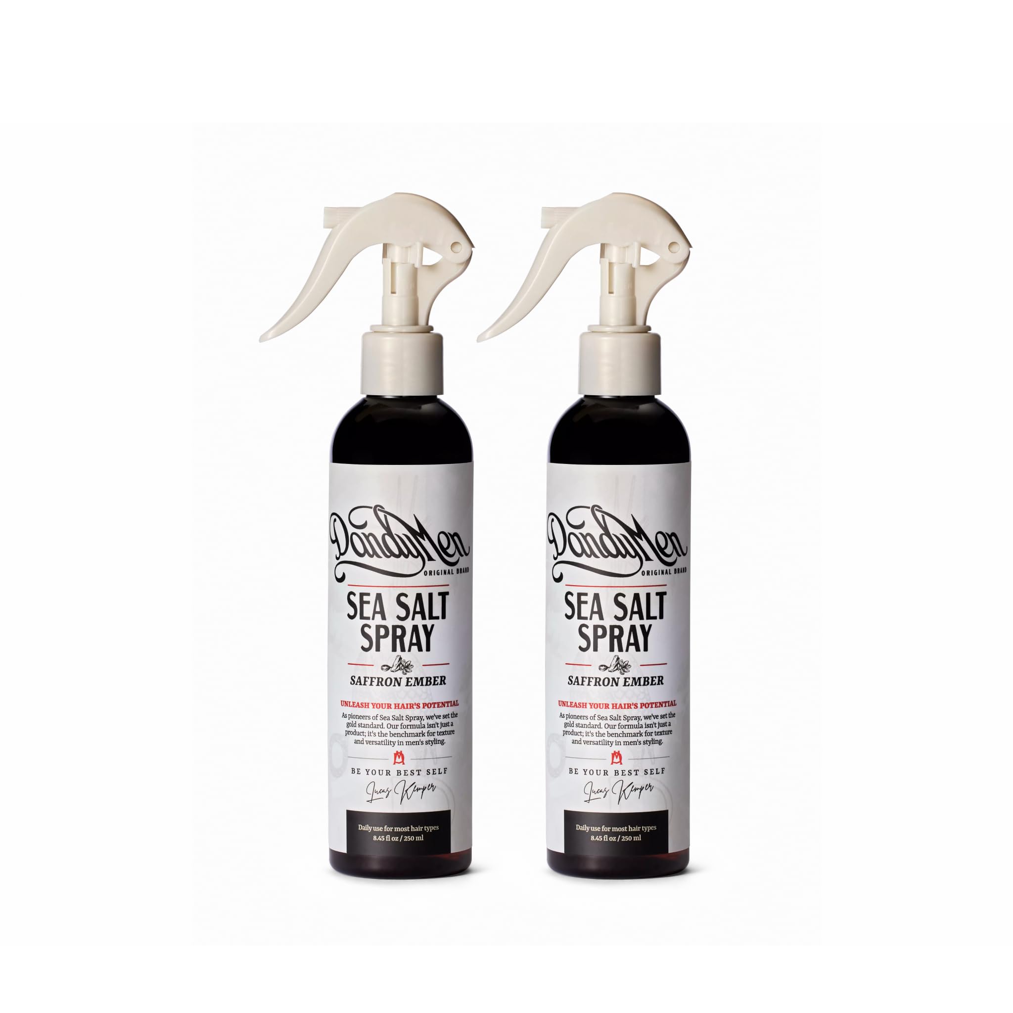Amazon.com: DandyMen Sea Salt Spray for Men – Texturizing