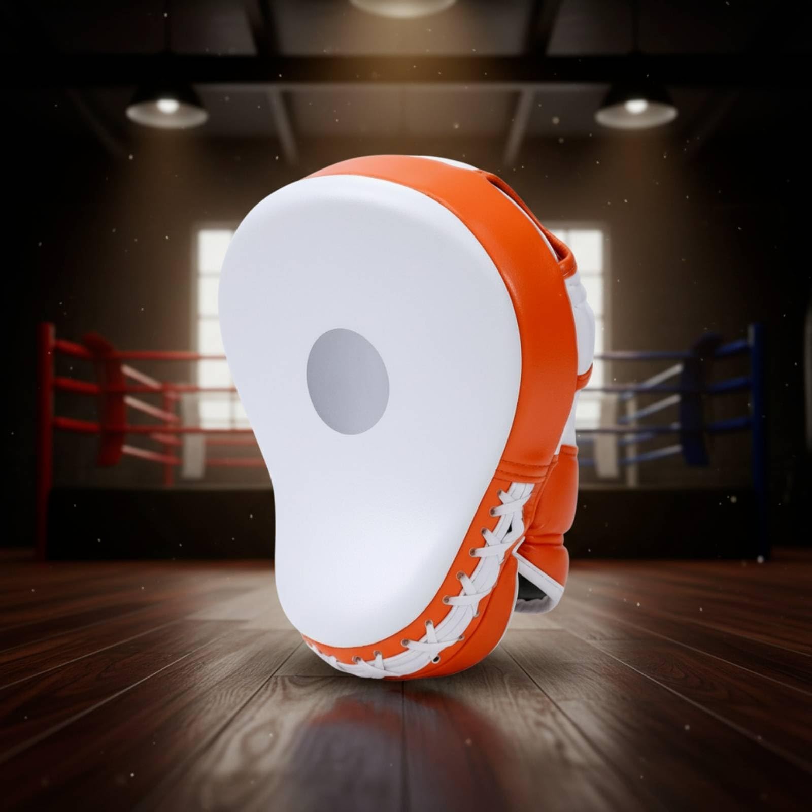 Protector para Boxeo Curva Entrenamiento Curvas Objetivo Central Golpeo con Objetivo Visual Resistentes para Gimnasio
