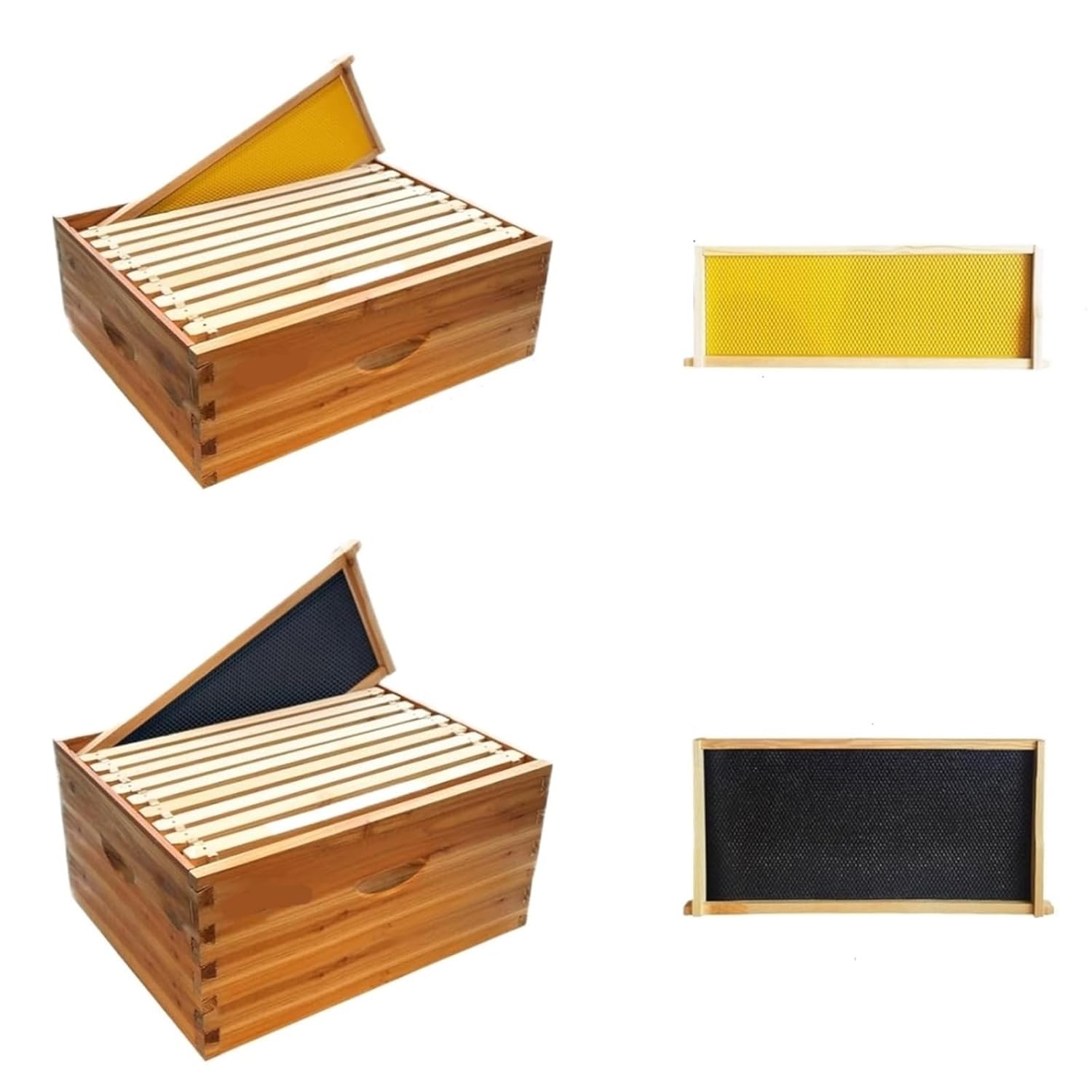 Beekeeping, Bee Box Beekeeping Tool Standard Ten Frame,for Beekeepers