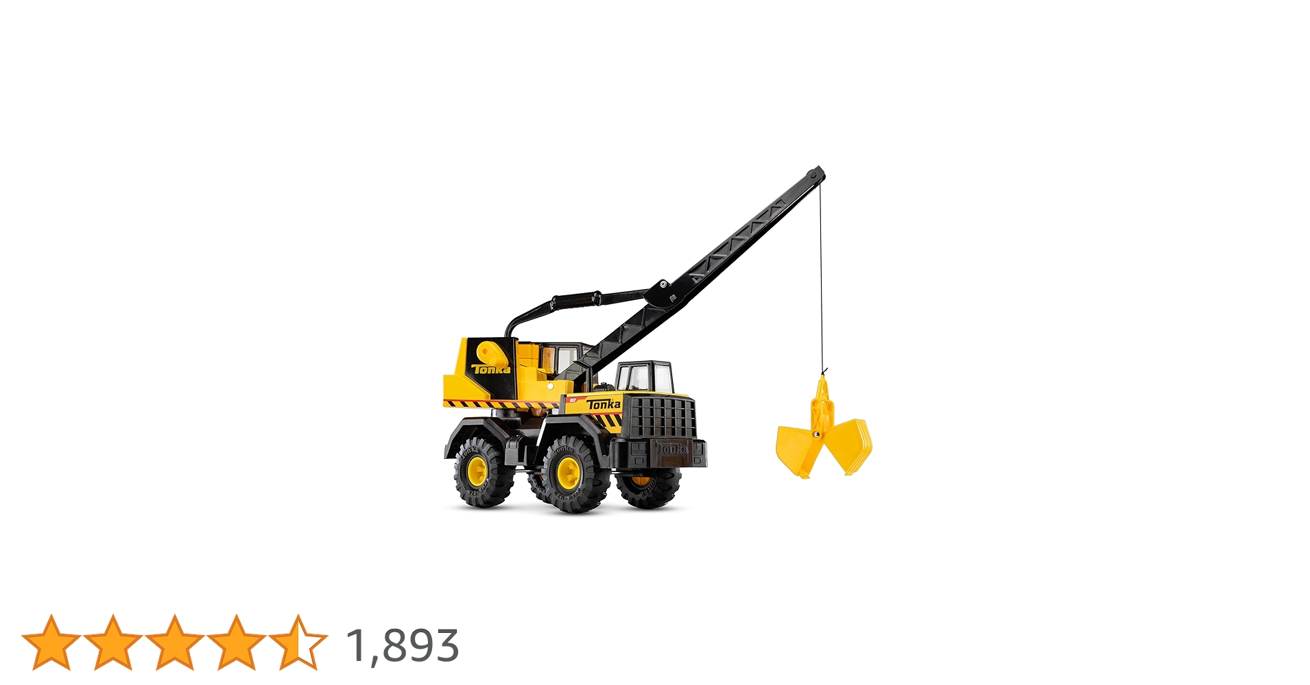 ビンテージ　mighty Tonka Crane マイティ　トンカ　クレーン Tonka - Steel Classics Mighty Crane - Amazon Exclusive