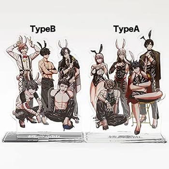 Amazon.co.jp: 桃源暗鬼 C102 バニー B アクリルスタンド コミケ