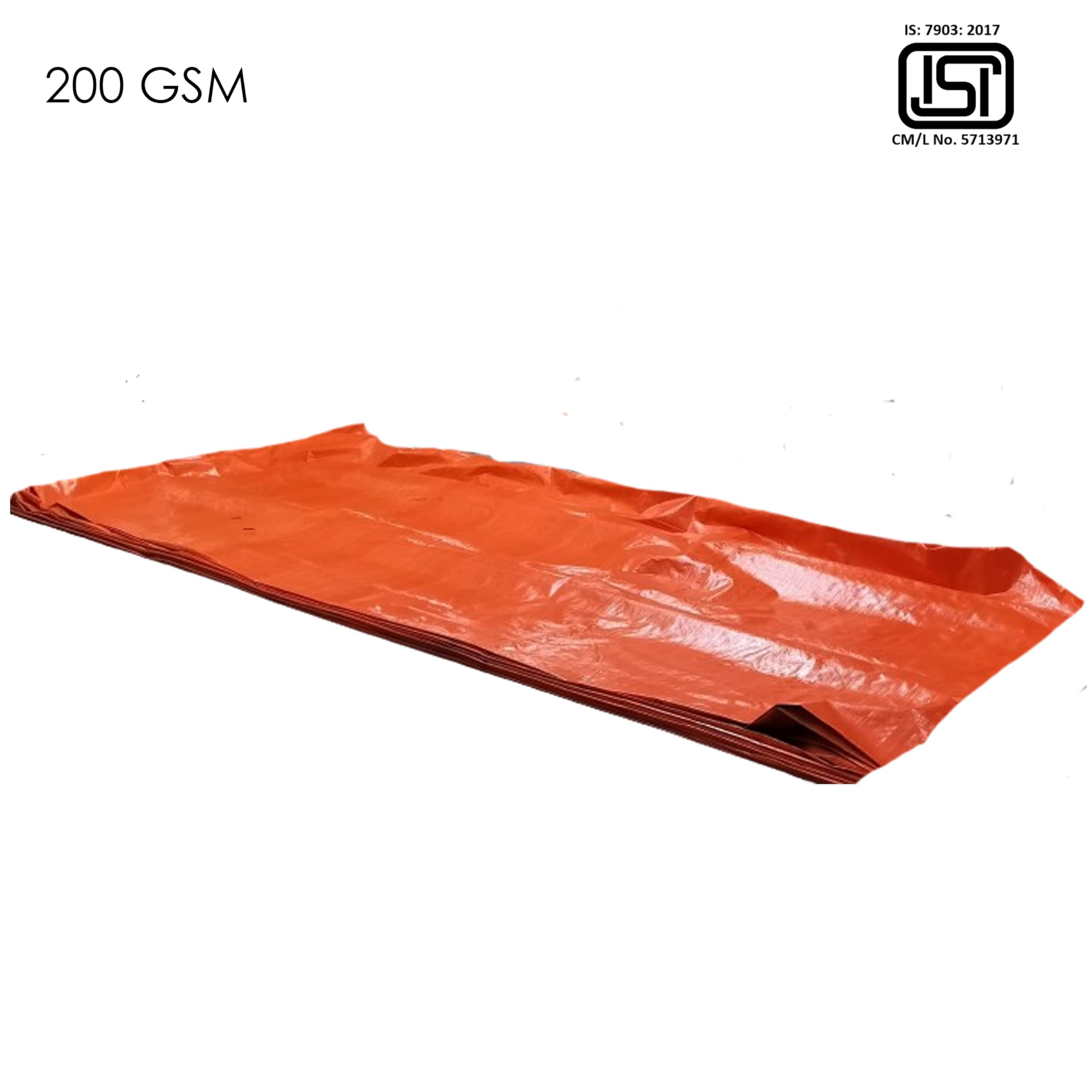 YU　Telo Tarp LooksX TARPEX Tarpaulin Sheet Heavy Duty Tripal, UV Resistant, HDPE UV
