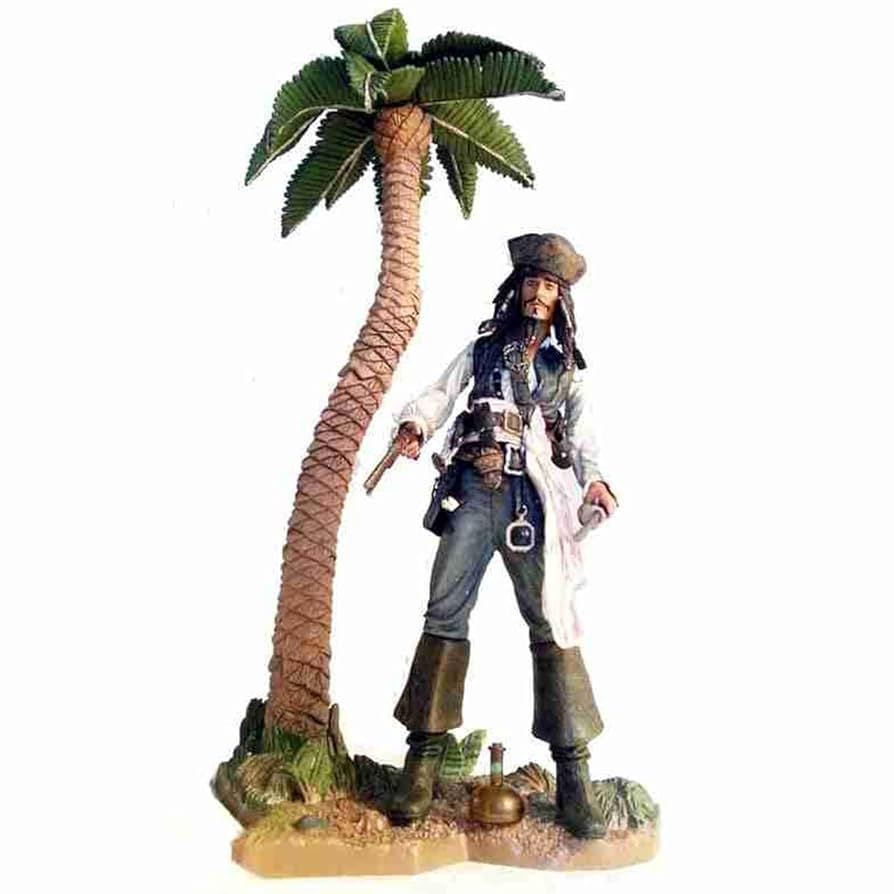 Jack Sparrow - Piratas do Caribe - Neca | Amazon.com.br