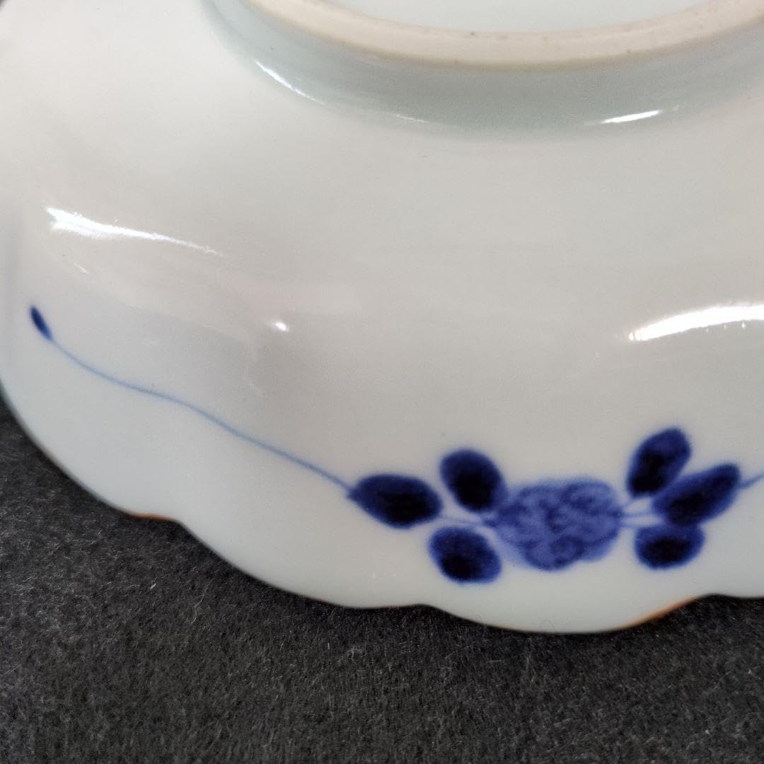 ★美品　有田焼　岩永浩 作　祥瑞山水図菊割楕円向付　2枚 Amazon.co.jp: 有田焼 岩永浩 作 祥瑞山水図菊割楕円向付 1枚 : おもちゃ