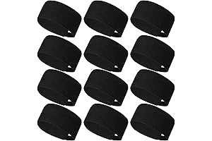 Unisex Chef Hat 12-Pack: Premium Adjustable Comfort for Women and Men