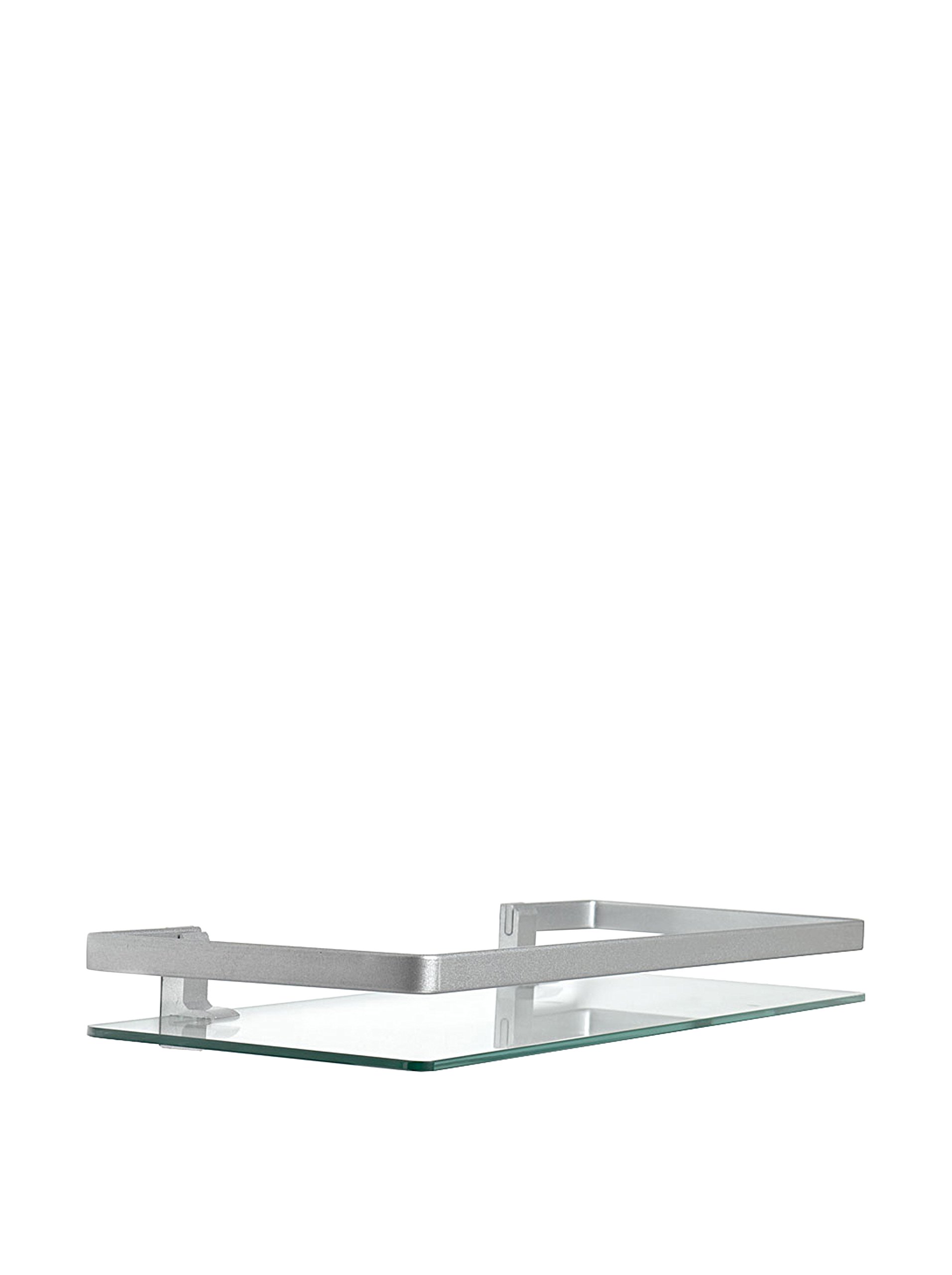 Neutral Mazzo Wall Shelf Transparent