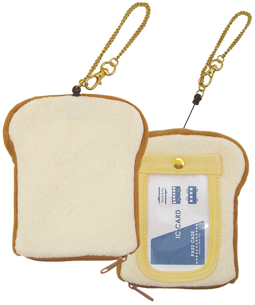 Amazon.co.jp: INTERIOR COMPANY BREAD SERIES パスケースポーチ
