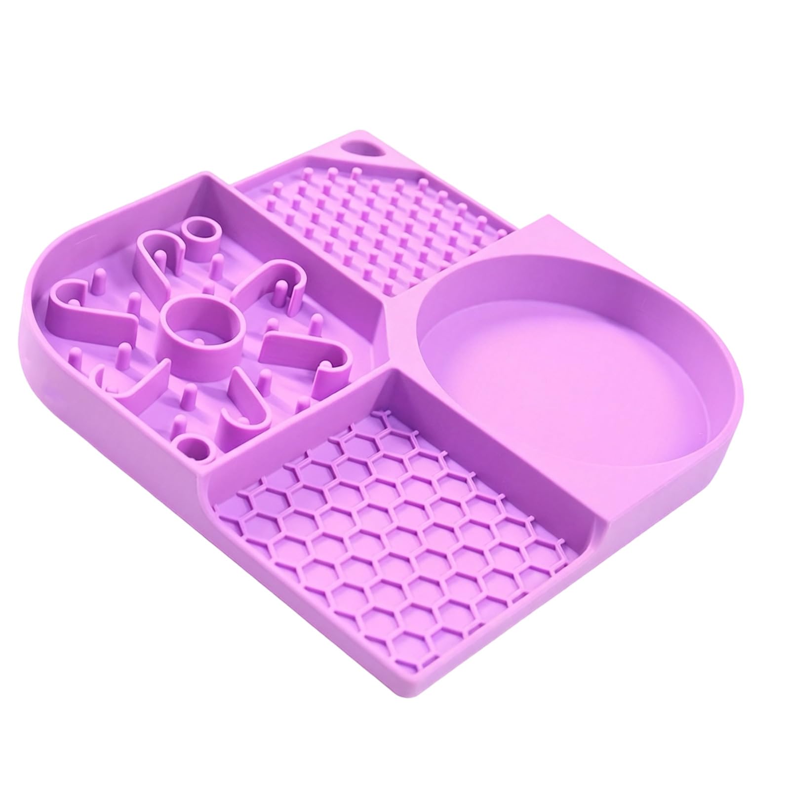 BWANGIAO Silicone Slow Feeder Food For Dog Help Fast Eating Treats Dispenser for Various Breeds Feeding Use
