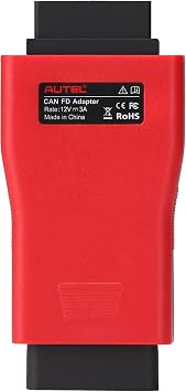 Autel CAN FD Adapter Enables Diagnostics of Vehicles, Compatible with Multiple Models, Model# CANFD-Adapt
