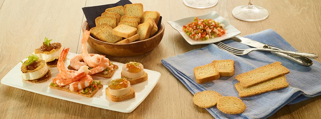 Recondo Tostada Canapé Cuadrada 100g