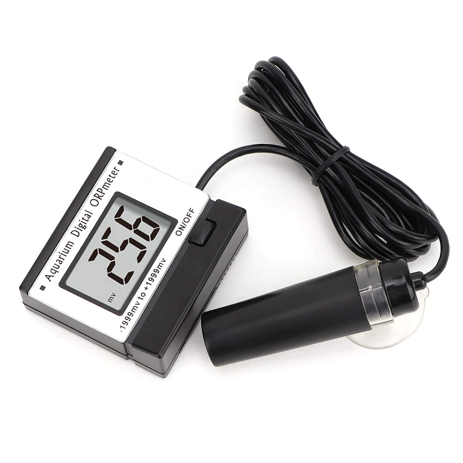 FTVOGUE ORP Water Tester Tester LCD Wyświetl Monitor Wodny Akwarium do Uzdatniania Wody w Laboratorium (wtyczka UE)