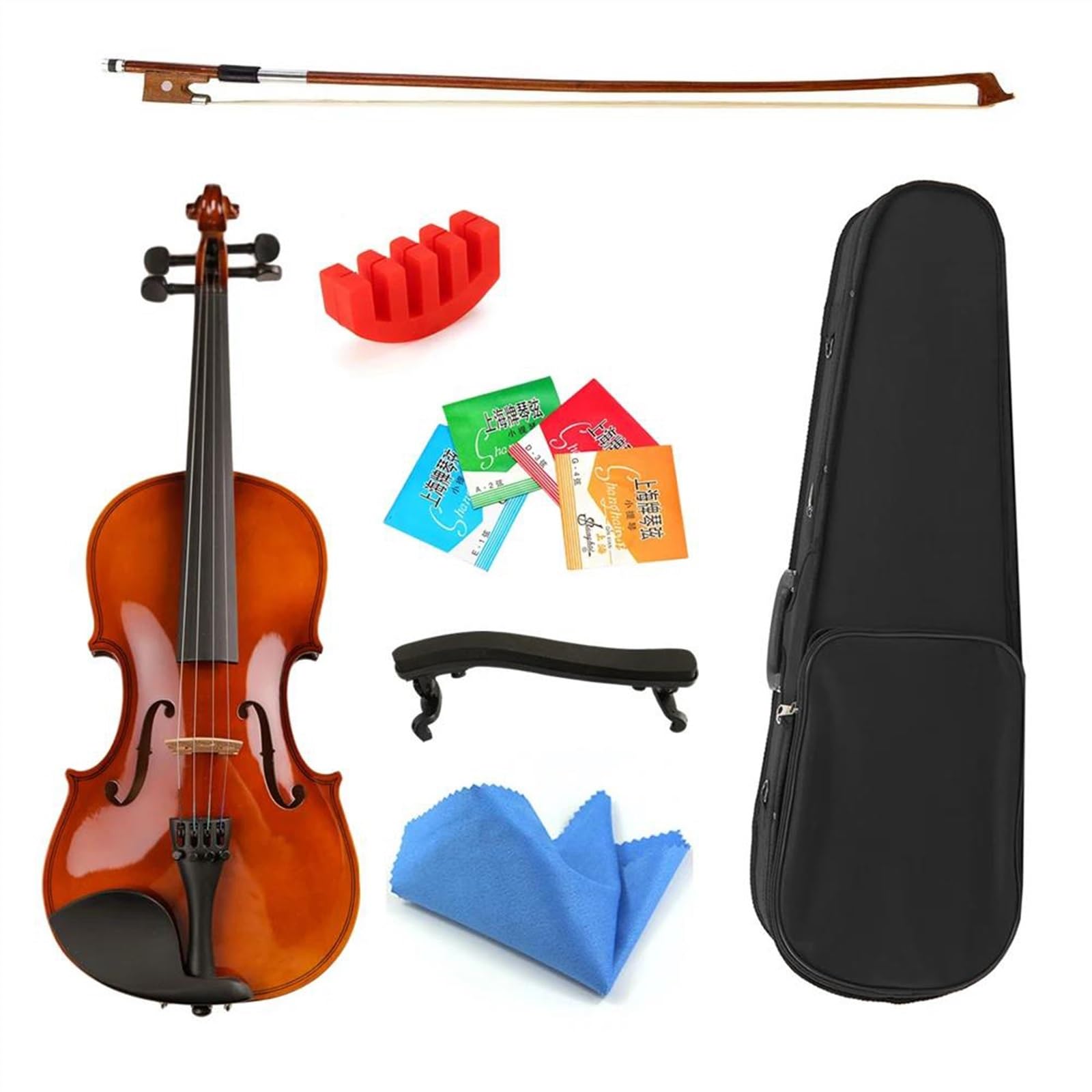 Violine Bassholz 4/4 Violine(Size 1/2)