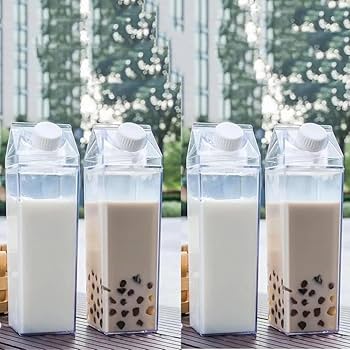 Amazon｜牛乳パック型ドリンクボトル ソーダストリーム ボトル