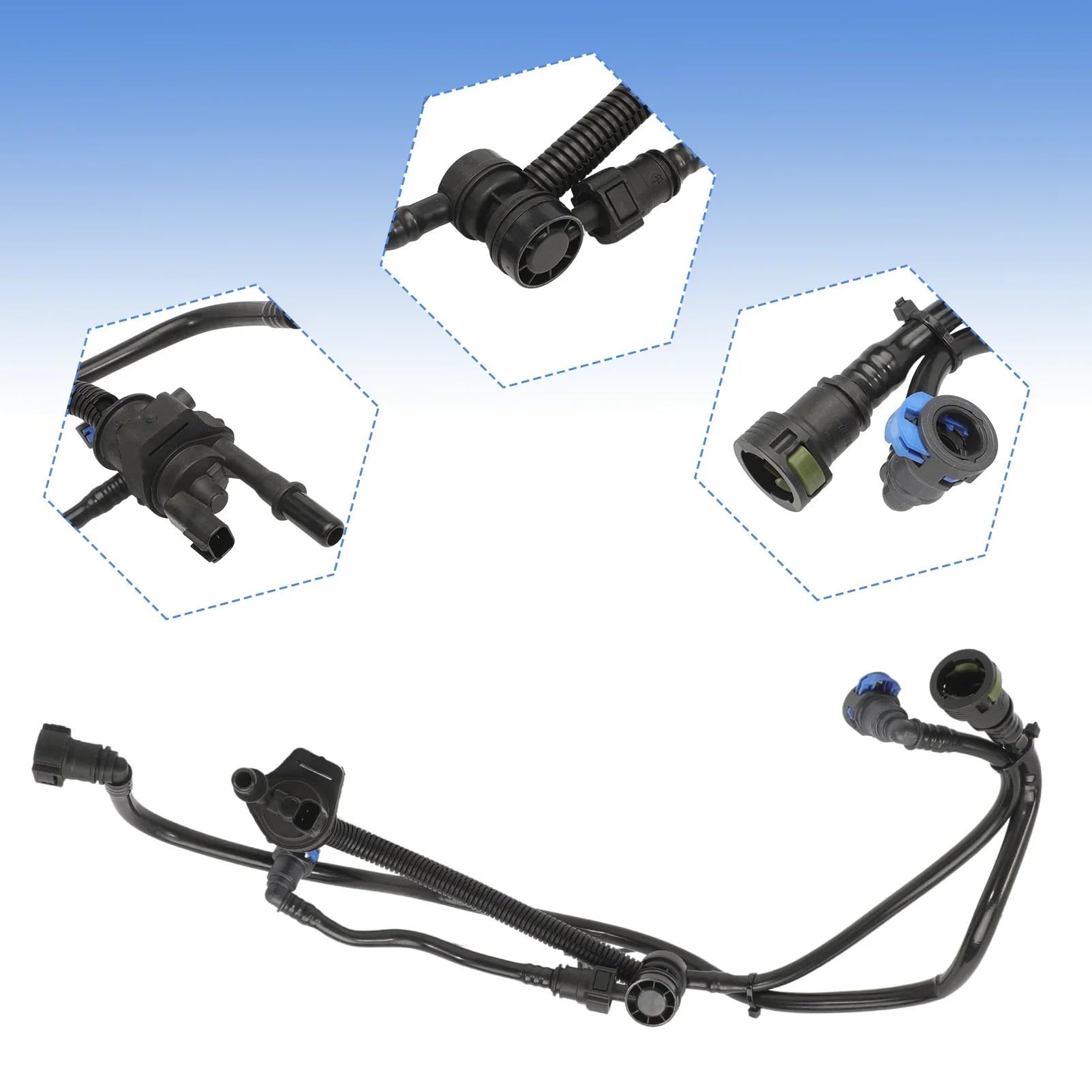Amazon.com: QOYGZ Auto Parts Car steam Canister Purge Valve for