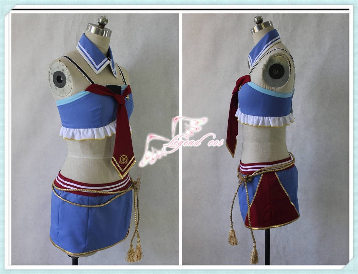 ラブライブ ！絢瀬絵里　マリン編　コスプレ衣装L Amazon.co.jp: 漫尚cosplayラブライブ! LoveLive! 7月 マリン編