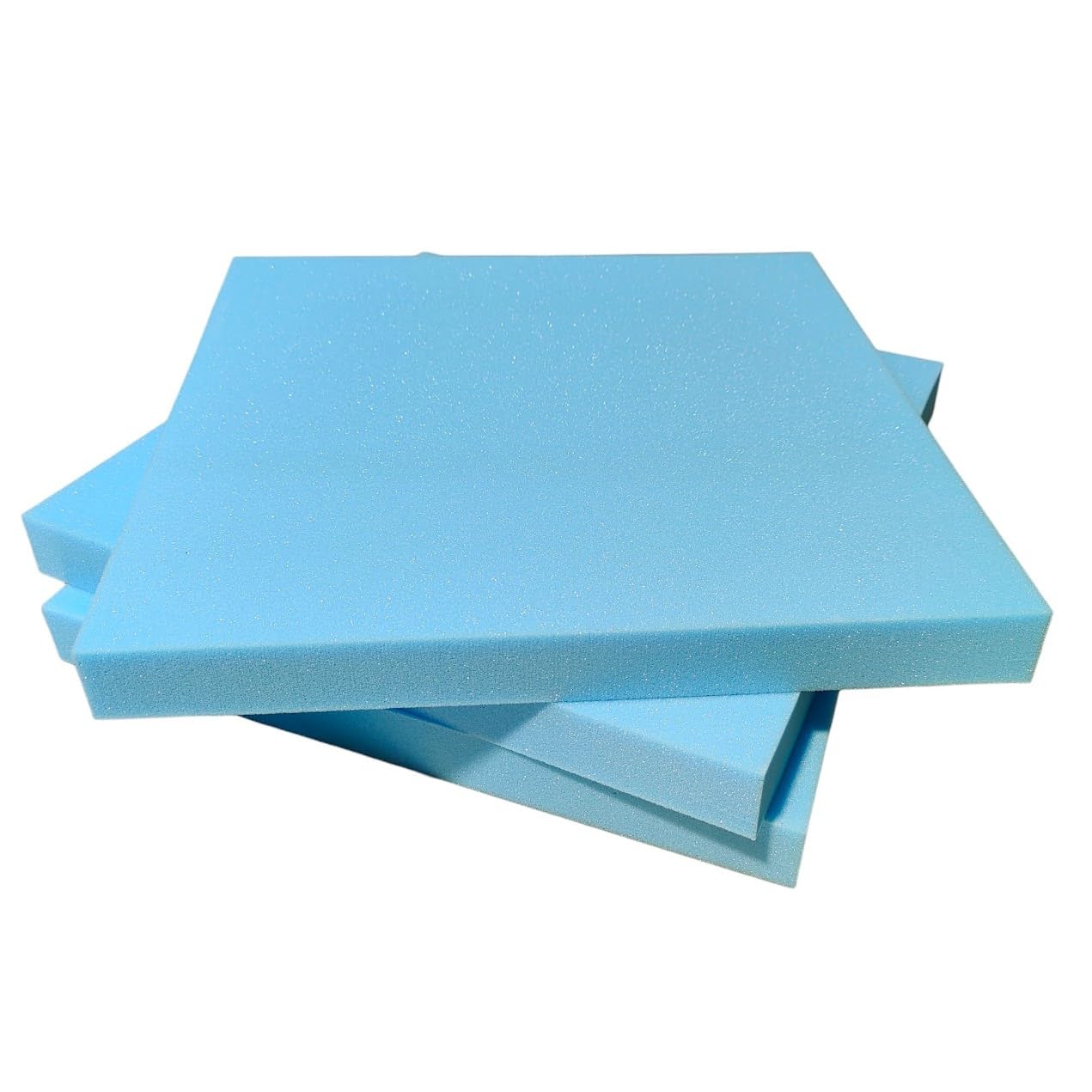 High-Density Upholstery Foam - Professional Grade Firm Cushion Upholstery Foam Material - Available in 40" x 20" (101 x 50 cm), 1" (2.5 cm) Thick