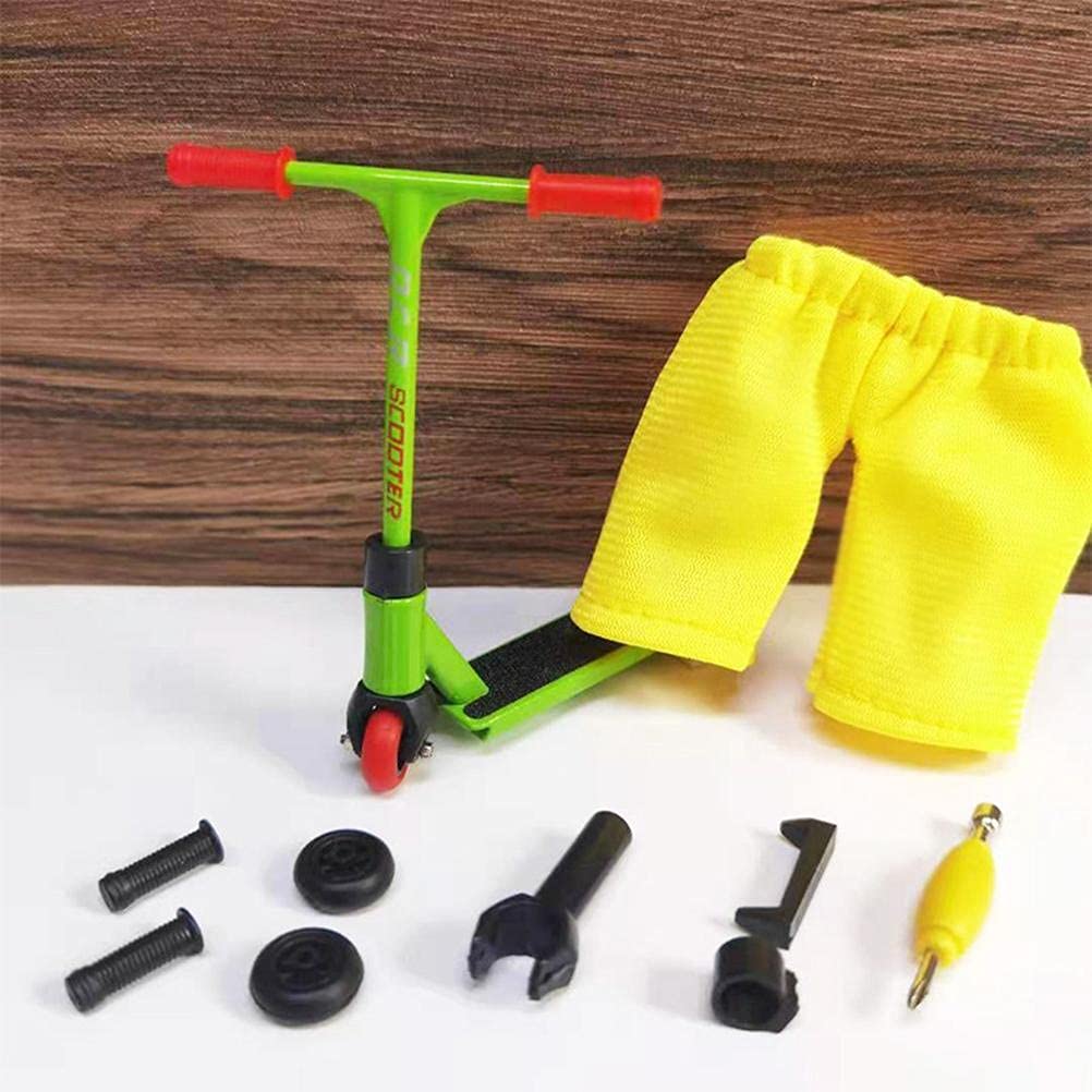 Finger Scooter Set Mini Trottinette Enfant | Jouet Doigt Avec Accessoires