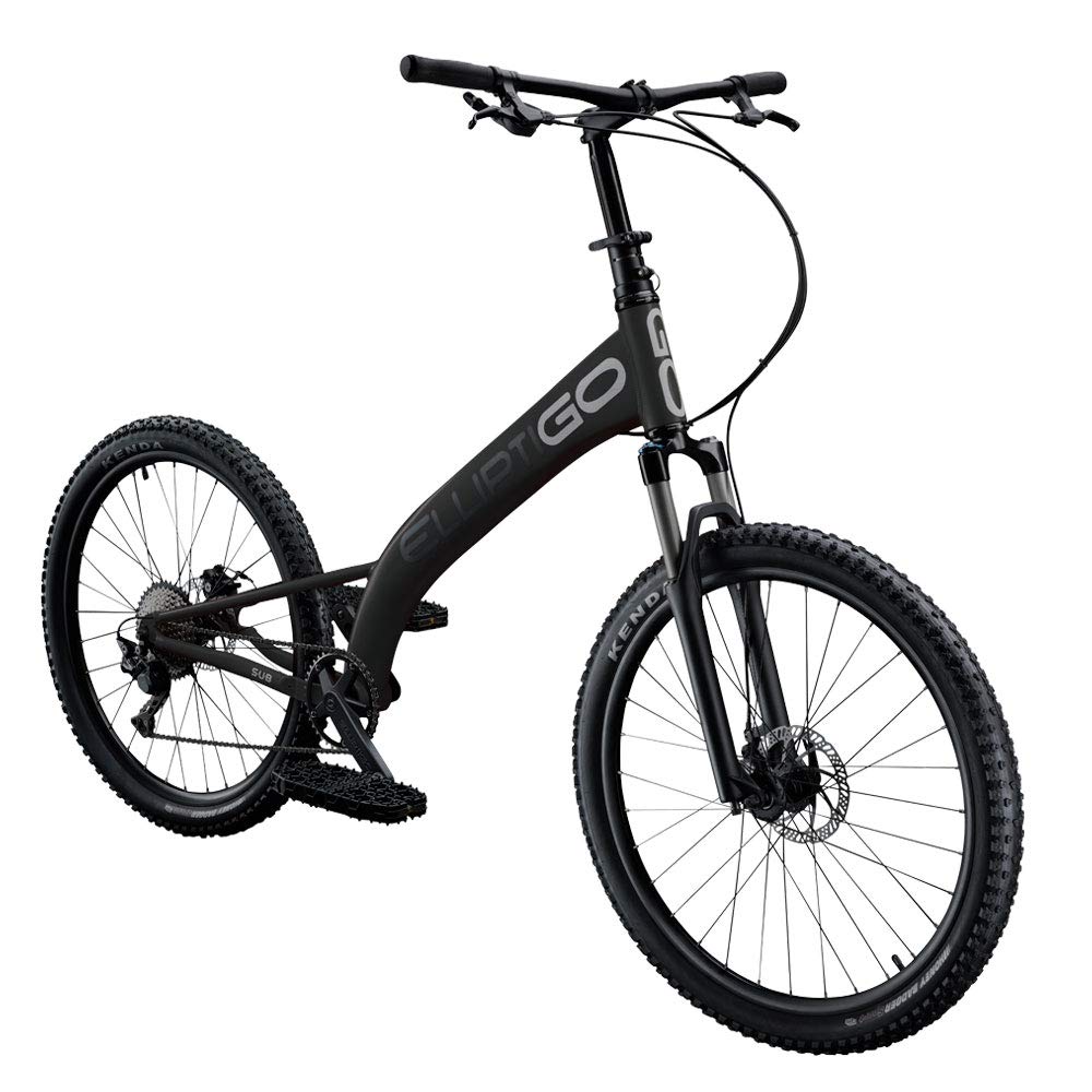 MSUB All Terrain Outdoor Stand Up Bike - Converts to Indoor Bike | Hybrid Outdoor and Indoor Cardio Trainer Exercise Bikes for Home Standing Upright Bicycle product thumbnail 4