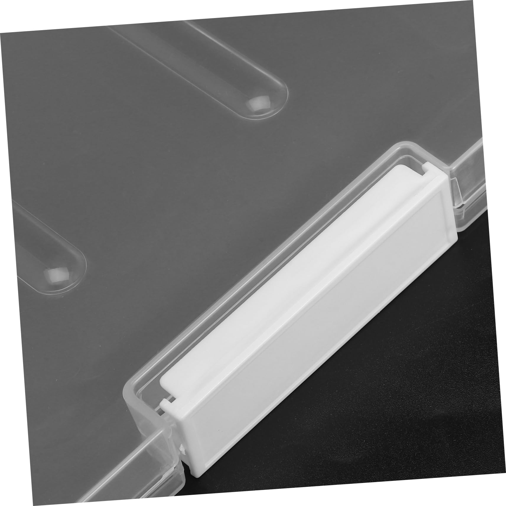4piezas Caja De Almacenamiento De Archivos Transparente Organizador De Para Escritorio Archivador De Tarjetas Para Certificados Unidades Para Guardar Objetos