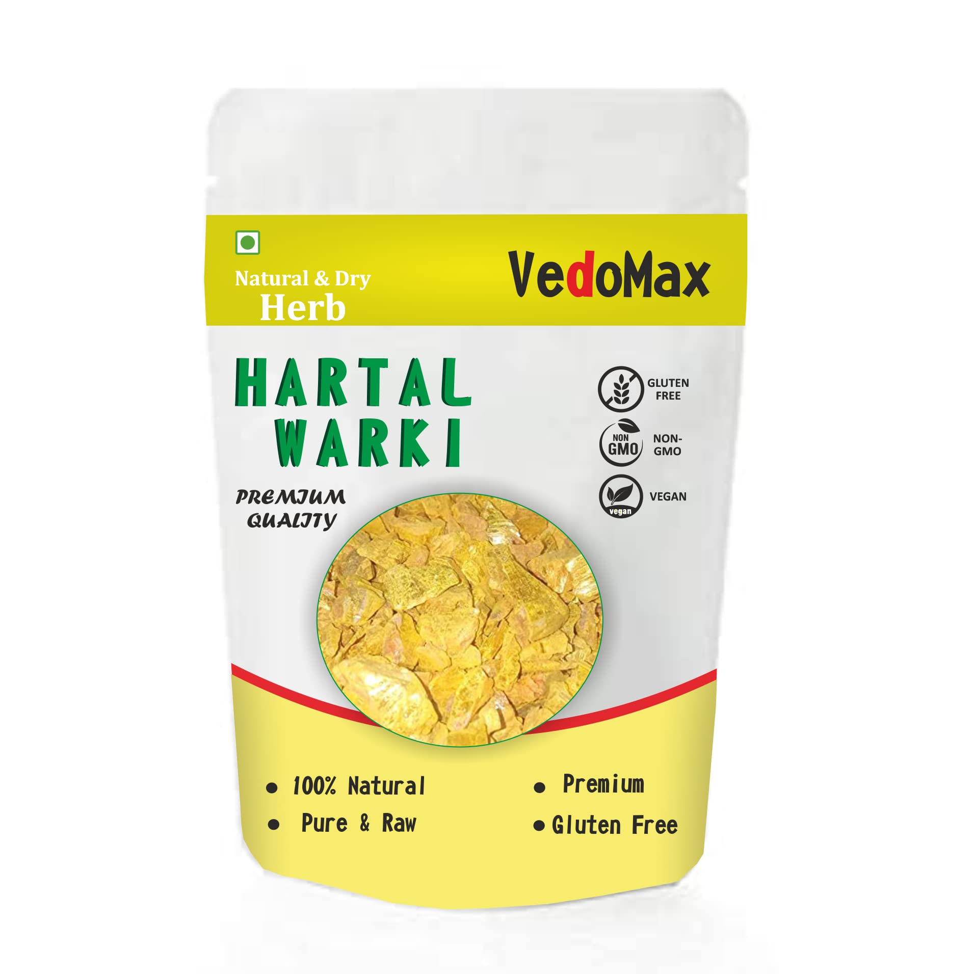 VedoMax Hartal Warki | Hartal Pili | Hartal Yellow - 50 gm (B09LLQM3HQ) Amazon Price History, Amazon Price Tracker