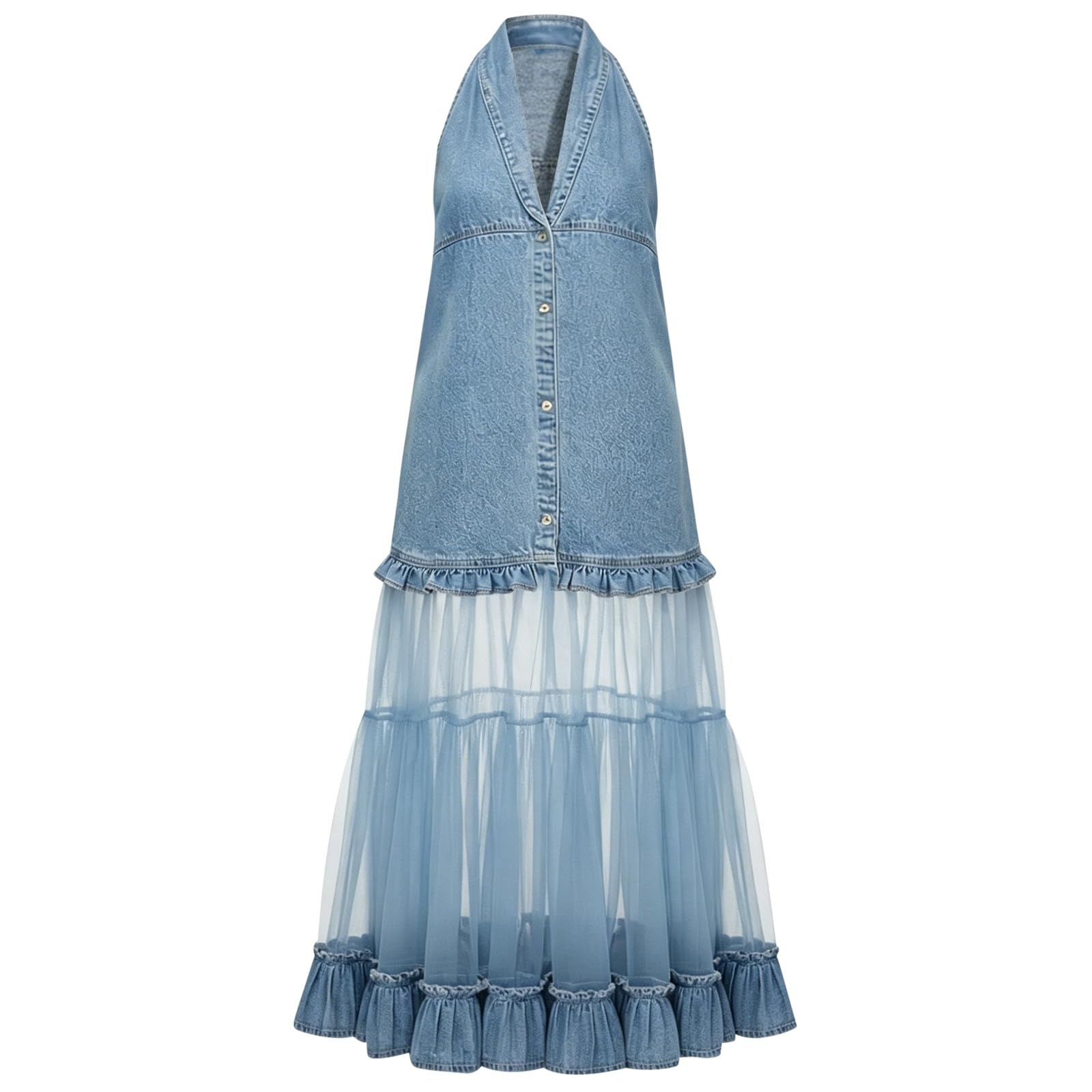 Gilet in jeans da donna, elegante, slavato, taglie forti, con cappuccio, casual, estivo, primavera, abbottonatura, giacca per le mezze stagioni
