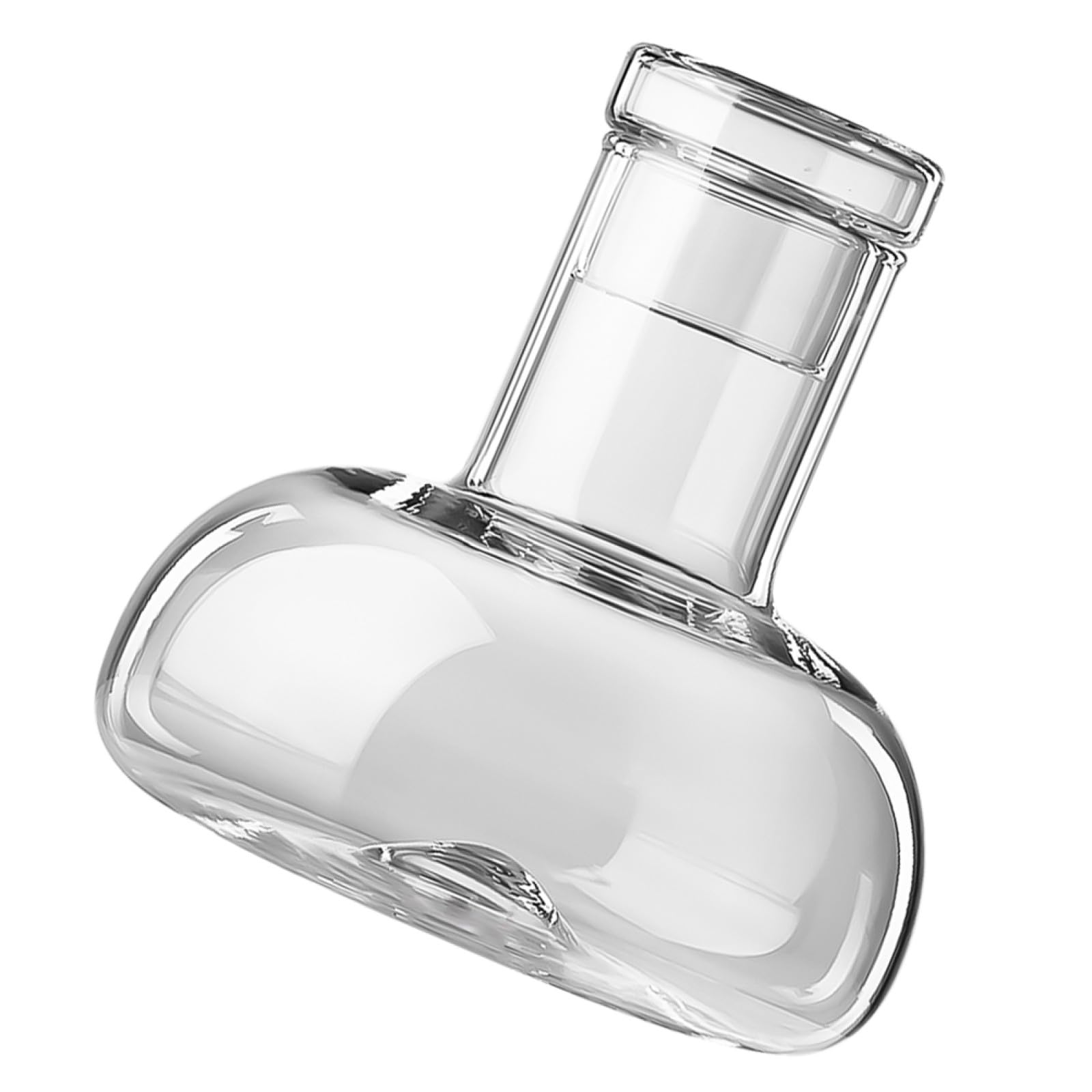 Caraffa Vino in Vetro senza Piombo 1500ml Resistente | Casa e Ufficio, Uso Acqua Fredda, Design da Tavola, Finitura Trasparente