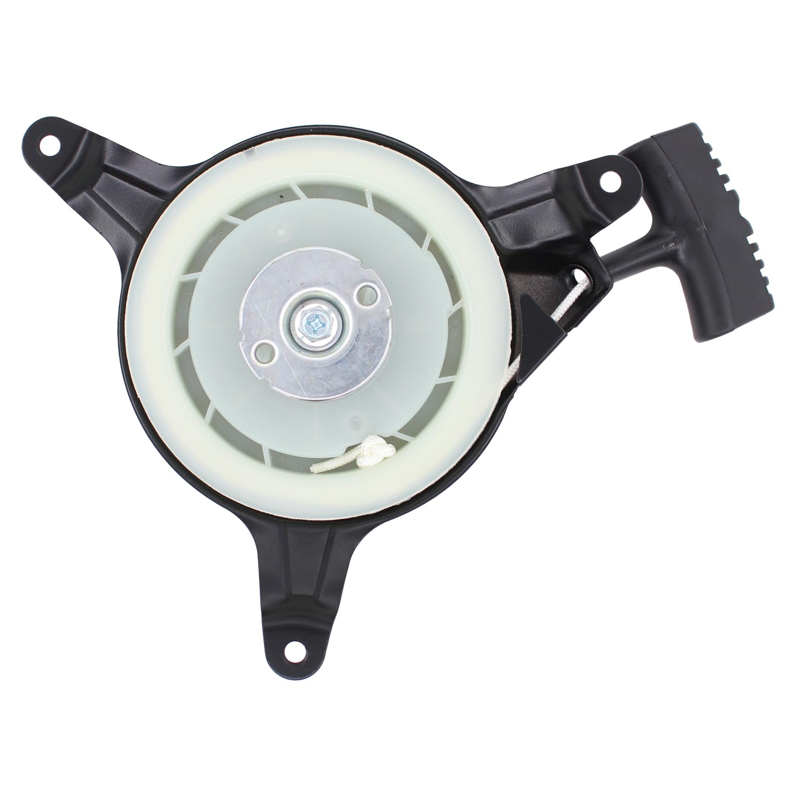 Seilzugstarter Rückzugstarter Kickstarter Rückstoßstarter Handstarter Zugstarter Rasenmäher Starter Seilzug Abzieher Motorstarter Starterseil Anlasser Handzugstarter für Einhell GC-PM 46 S GCPM 46S