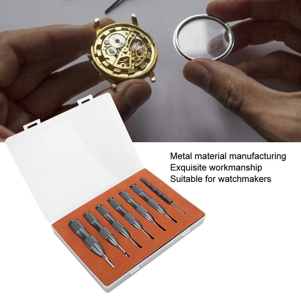 Outil Pry Pour Montre – Ouvre Fond Plat, Outil De Réparation Horlogerie