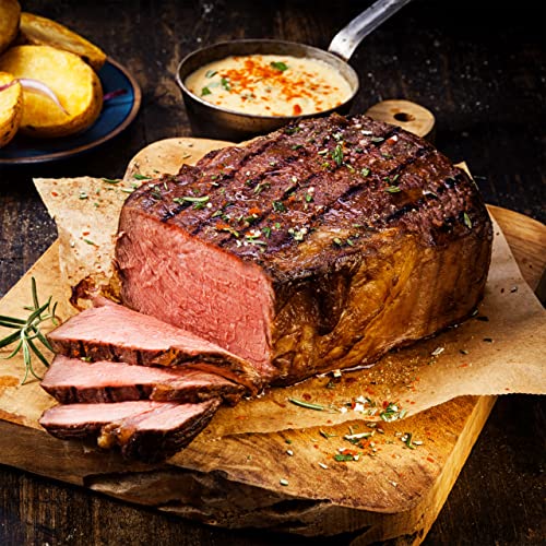 Relaxdays Teglia da Forno con Griglia, XL, Pirofila in Acciaio Inox, Rostiera, Casseruola, Lavabile in Lavastoviglie, Color Argento - immagine 4