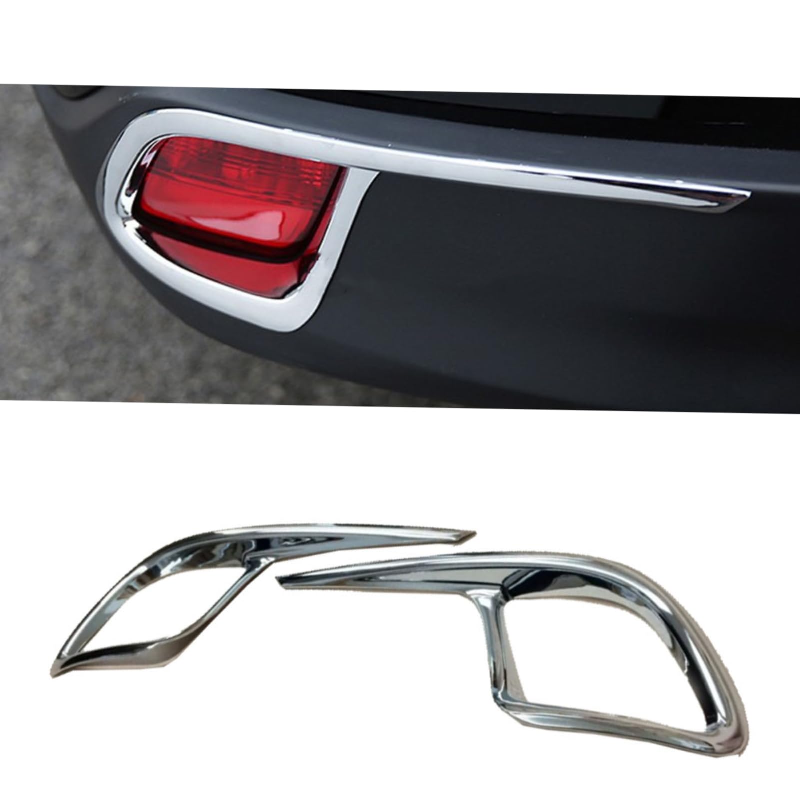 Cadre de détecteur de carrosserie Toyota Highlander anti rayure