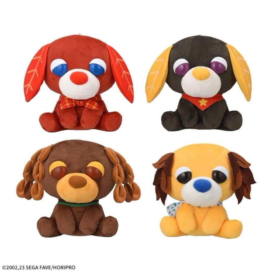 どんぐり様　お茶犬 ロン ムハ カフェ アール リョク　ハナ　チャイ 7点 Amazon.co.jp: お茶犬 ぬいぐるみ vol.2 全4種 ロン アール