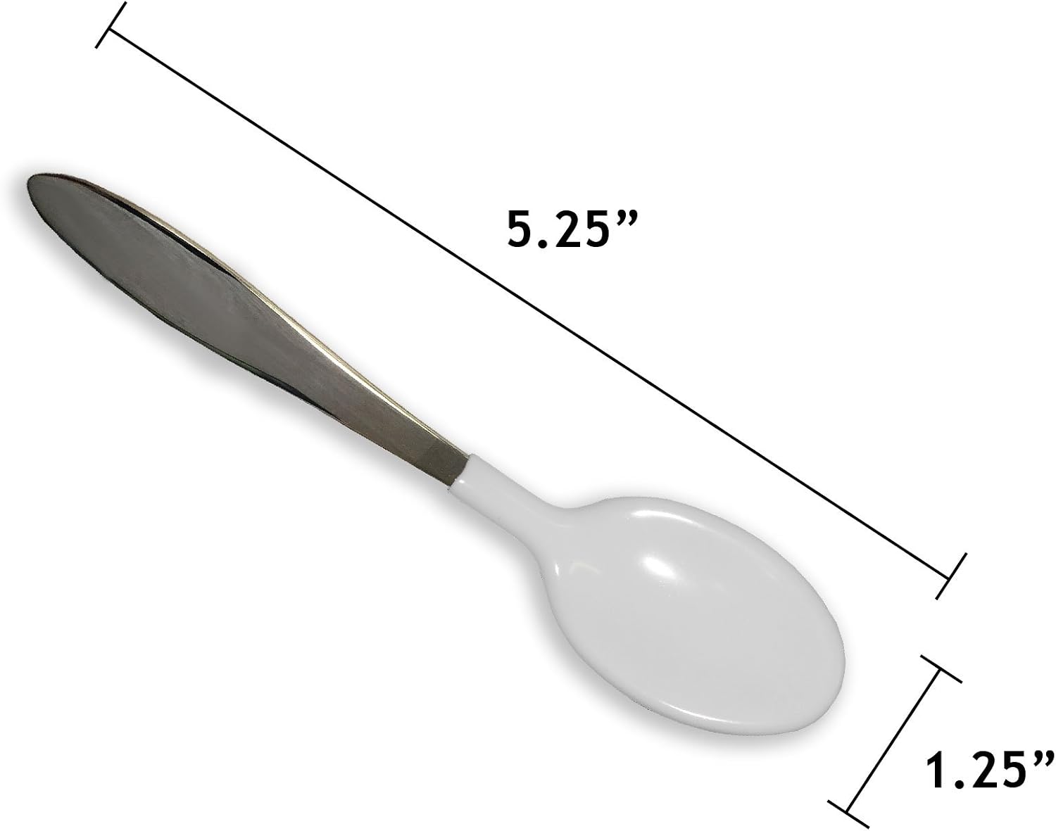 Rehabilitation Advantage Youthspoon with Plastisol Coating