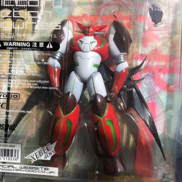 Amazon.co.jp: Getter Robo Shin Getter I Set of 2 Figures : Hobbies
