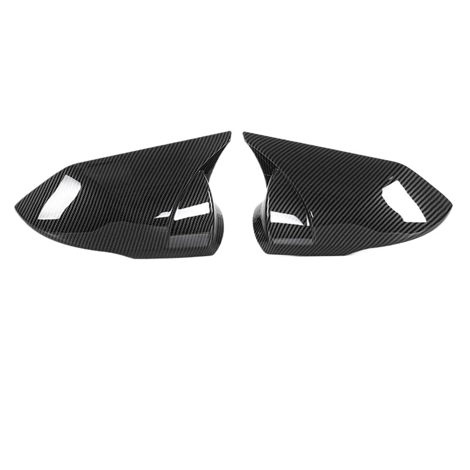Coques de rétroviseurs pour Hyundai Elantra 2021-2022 carbon pattern - 4