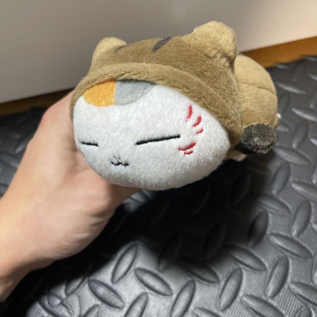 Amazon.co.jp: 夏目友人帳 ニャンコ先生ウリ坊着ぐるみぬいぐるみ