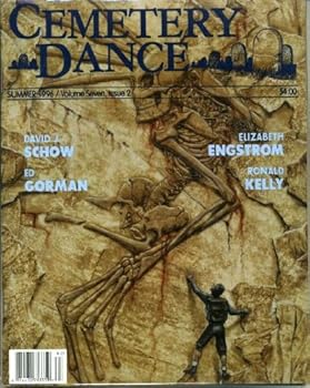 Single Issue Magazine Cemetery Dance Summer 1996 Volume 7 #2 David J. Schow, Ed Gorman Book