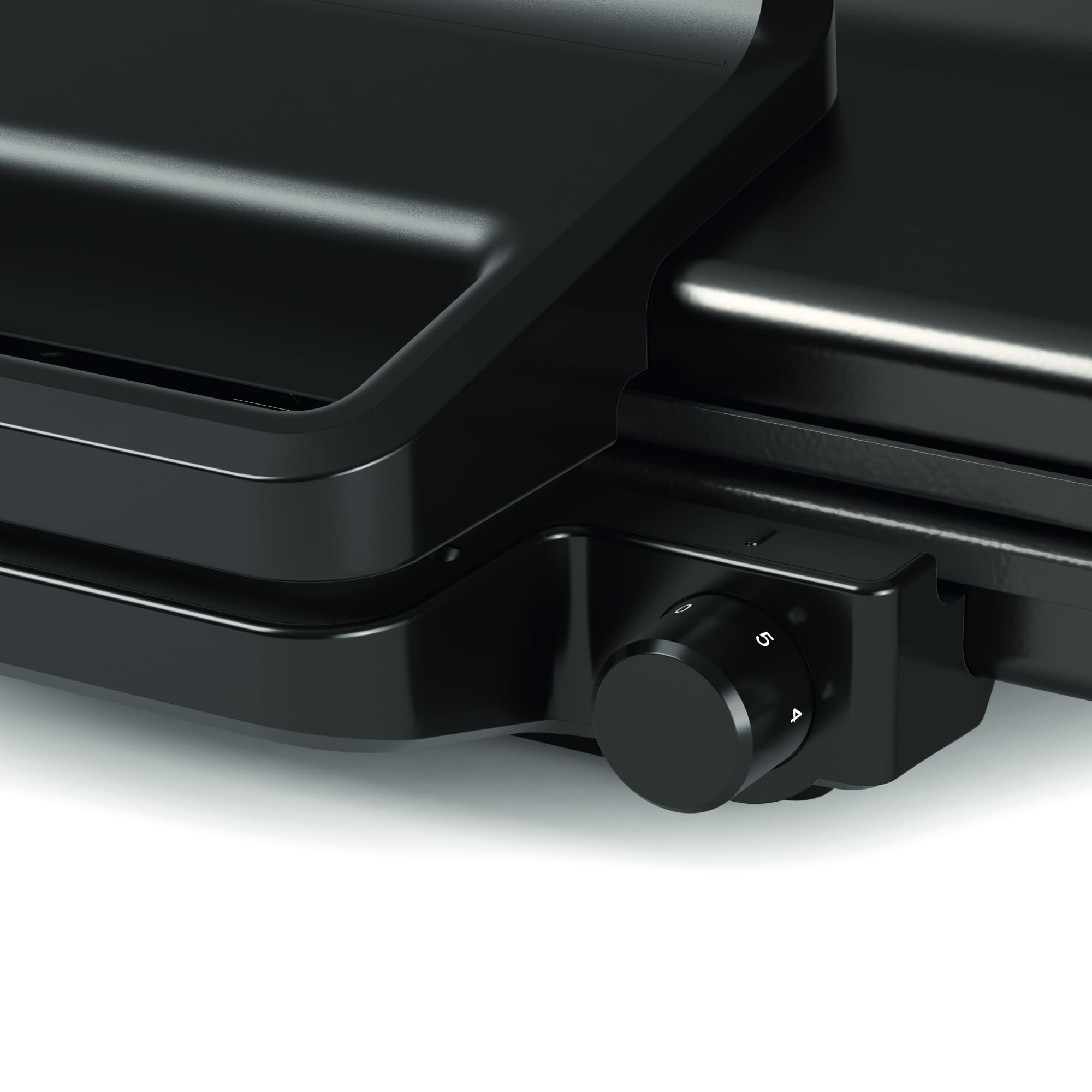 Bosch Grill, 2000 W, Termostato, Revestimiento cerámico, Negro, TCG3323
