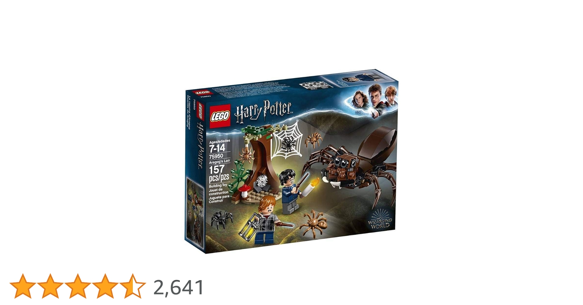 おちびとさま！専用 Amazon.co.jp: ハリーポッター レゴ アラゴグの隠れ家 LEGO