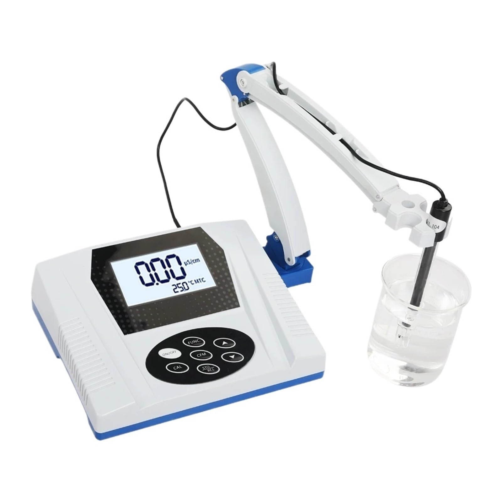 Medidor EC de escritorio de DDS-11C, Monitor de conductividad eléctrica, probador de conductividad de tratamiento de agua Industrial, Analizador de calidad del agua