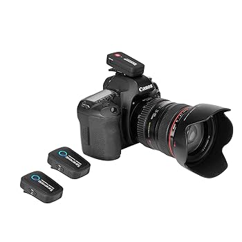 Saramonic Blink 500 Ultracompact 2.4GHz Dual-Channel