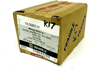 FAL3600311M SQUARE D 3 AMP, MAGNETIC INSTANEOUS TRIP CIRCUIT BREAKER MOTOR PROTECTOR 600VAC