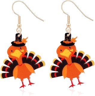 Maple Leaf Earrings for Women Fall Maple Leaf Dangle Earrings Maple Leaf Drop Earrings Turkey Earrings for Girls Tassels Maple Leafdrop Dangle Earrings