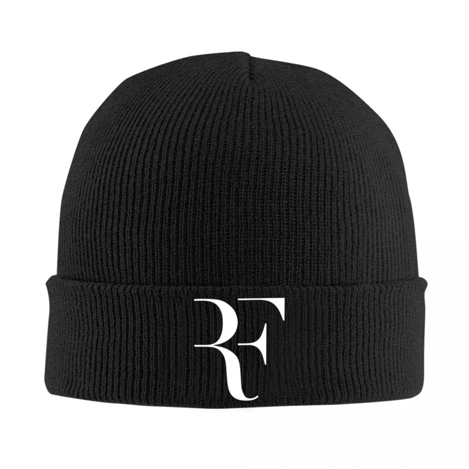 Roger Federer Style Knit Hat Beanie Hat Warm Unisex Fashion Caps for Men Women Gift