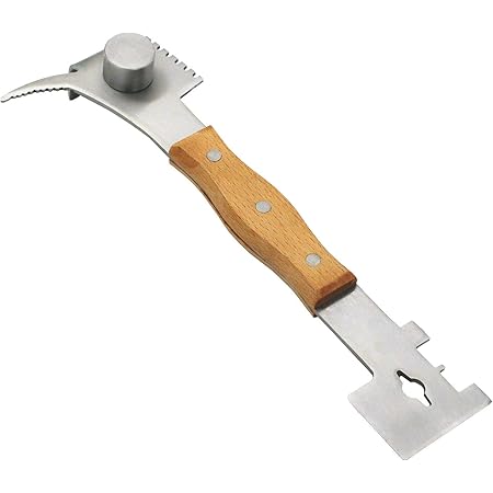 Multifunktions-Abbruchwerkzeug Aus Manganstahl - Hammer, Meißel & Brechstange In Einem