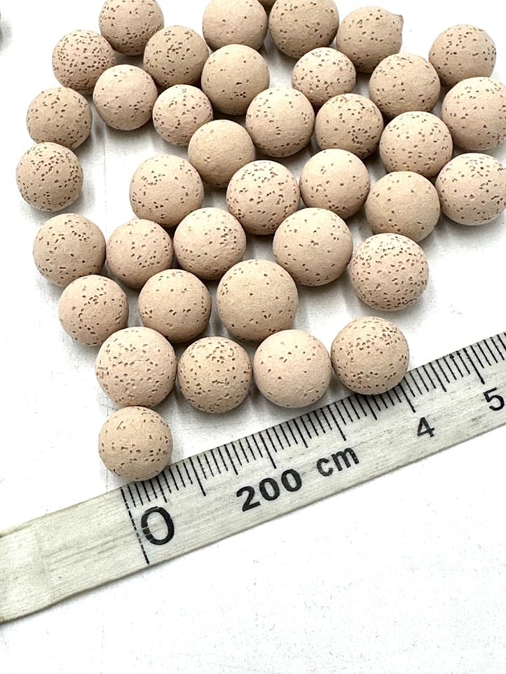 Amazon | 【1㎏】多孔質 麦飯石ボール サイズΦ10㎜ ろ過材 セラミック